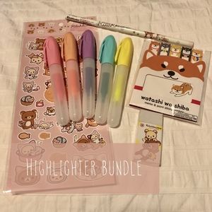 Highlighter Bundle - Stationary